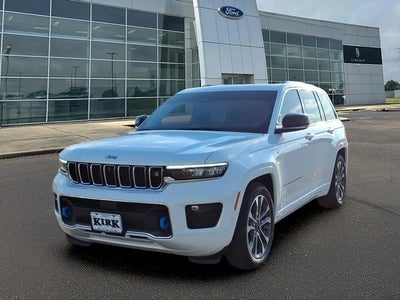 2022 Jeep Grand Cherokee 4X4 Overland 4XE 4DR SUV