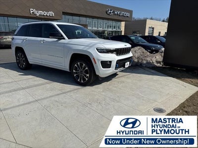 2022 Jeep Grand Cherokee 4X4 Overland 4XE 4DR SUV