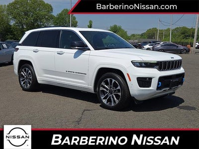 2023 Jeep Grand Cherokee 4X4 Overland 4XE 4DR SUV