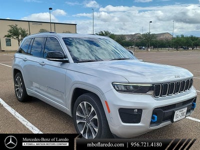2023 Jeep Grand Cherokee 4X4 Overland 4XE 4DR SUV