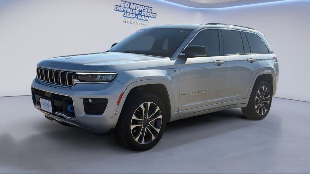 Preowned 2023 Jeep Grand Cherokee Overland 4xe for Sale