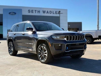 2022 Jeep Grand Cherokee 4X4 Overland 4XE 4DR SUV