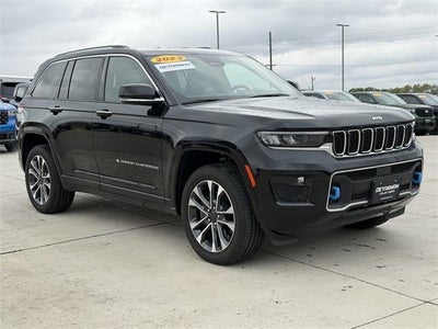 2023 Jeep Grand Cherokee 4X4 Overland 4XE 4DR SUV