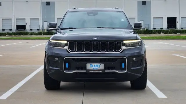 2022 Jeep Grand Cherokee Overland 4xe