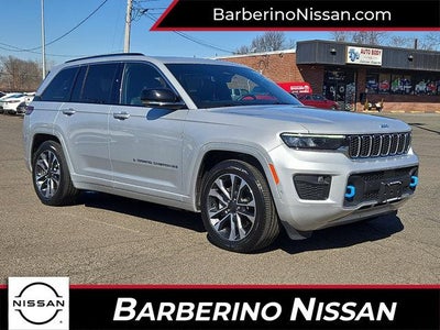 2023 Jeep Grand Cherokee 4X4 Overland 4XE 4DR SUV