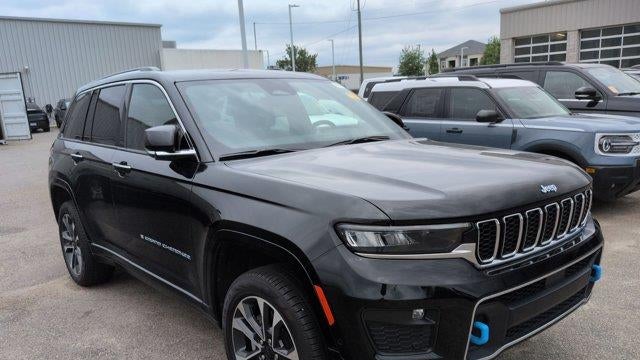 Preowned 2023 Jeep Grand Cherokee Overland 4xe for Sale