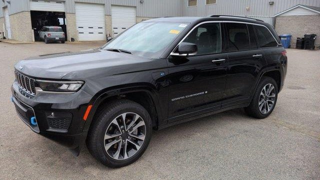 2023 Jeep Grand Cherokee Overland 4xe