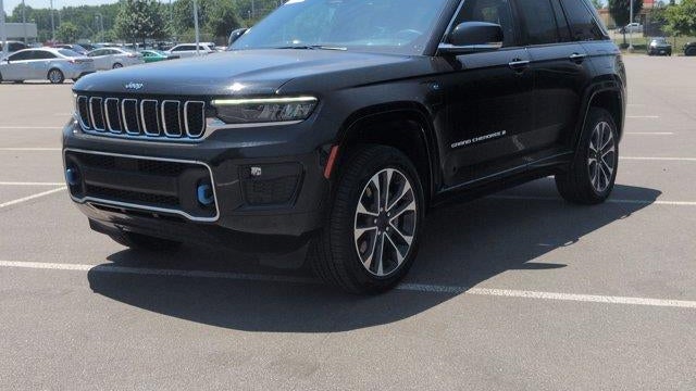 2023 Jeep Grand Cherokee Overland 4xe