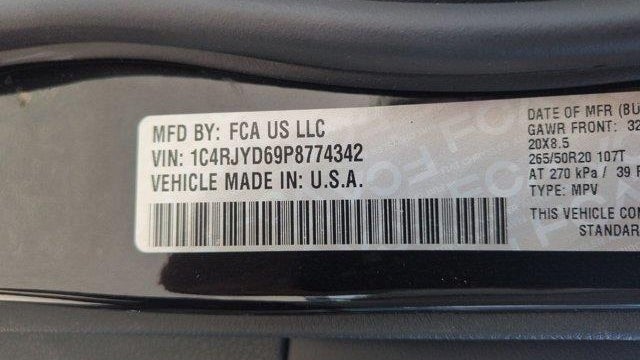 2023 Jeep Grand Cherokee Overland 4xe