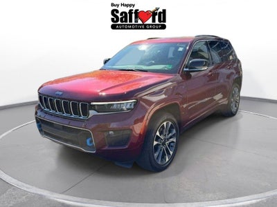 2024 Jeep Grand Cherokee 4X4 Overland 4XE 4DR SUV
