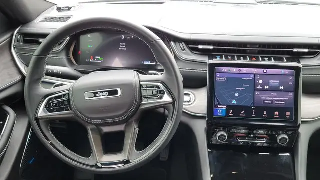 2025 Jeep Grand Cherokee Overland 4xe