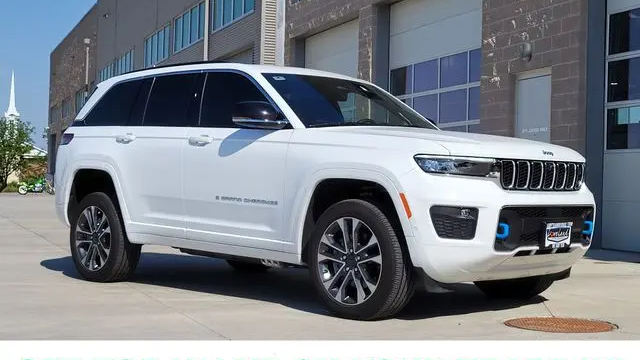 Preowned 2025 Jeep Grand Cherokee Overland 4xe for Sale