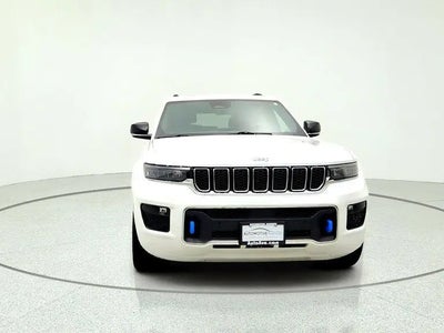Photo of a 2023 Jeep Grand Cherokee 4X4 Overland 4XE 4DR SUV for sale