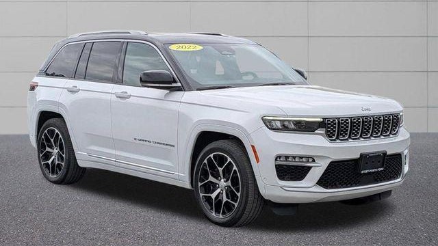 Preowned 2022 Jeep Grand Cherokee Summit 4xe for Sale