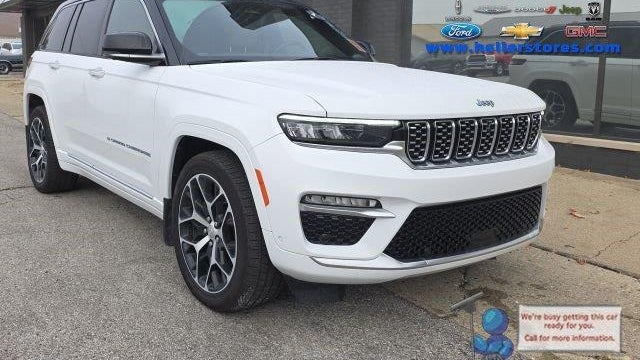 Preowned 2024 Jeep Grand Cherokee Summit 4xe for Sale