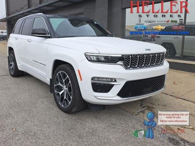 Photo of a 2024 Jeep Grand Cherokee 4X4 Summit 4XE 4DR SUV for sale