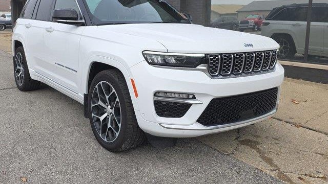 2024 Jeep Grand Cherokee Summit 4xe