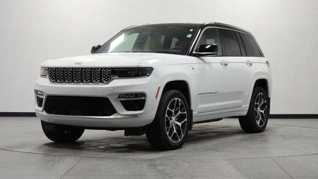 2024 Jeep Grand Cherokee Summit 4xe