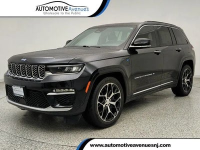 Photo of a 2024 Jeep Grand Cherokee 4X4 Summit 4XE 4DR SUV for sale