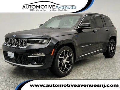 2024 Jeep Grand Cherokee 4X4 Summit 4XE 4DR SUV