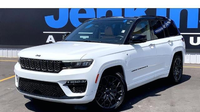 Preowned 2023 Jeep Grand Cherokee Summit 4xe for Sale