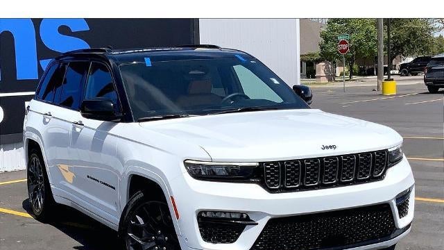 2023 Jeep Grand Cherokee Summit 4xe