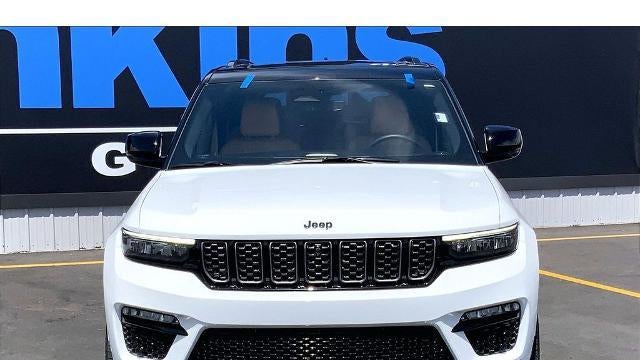 2023 Jeep Grand Cherokee Summit 4xe