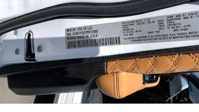 2023 Jeep Grand Cherokee Summit 4xe