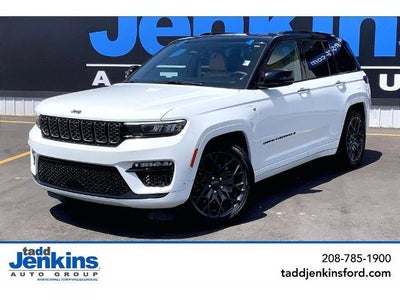 Photo of a 2023 Jeep Grand Cherokee 4X4 Summit 4XE 4DR SUV for sale