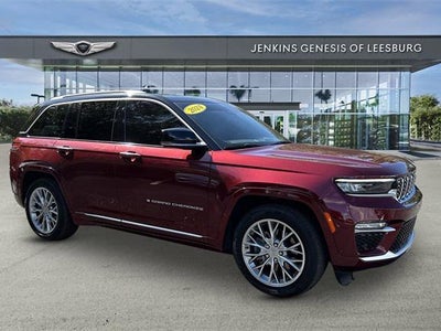 2024 Jeep Grand Cherokee 4X4 Summit 4XE 4DR SUV