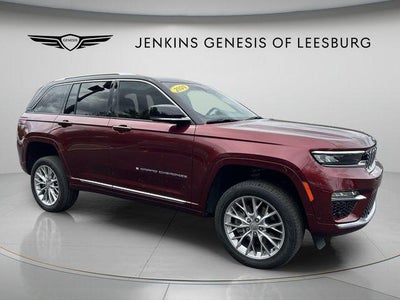 Photo of a 2024 Jeep Grand Cherokee 4X4 Summit 4XE 4DR SUV for sale