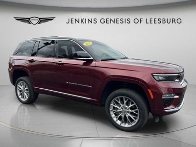 2024 Jeep Grand Cherokee 4X4 Summit 4XE 4DR SUV