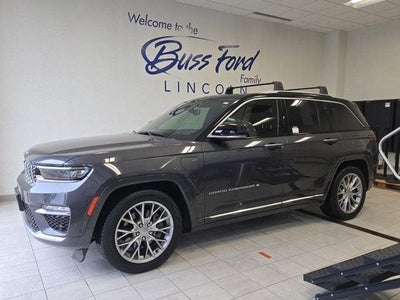 2024 Jeep Grand Cherokee 4X4 Summit 4XE 4DR SUV