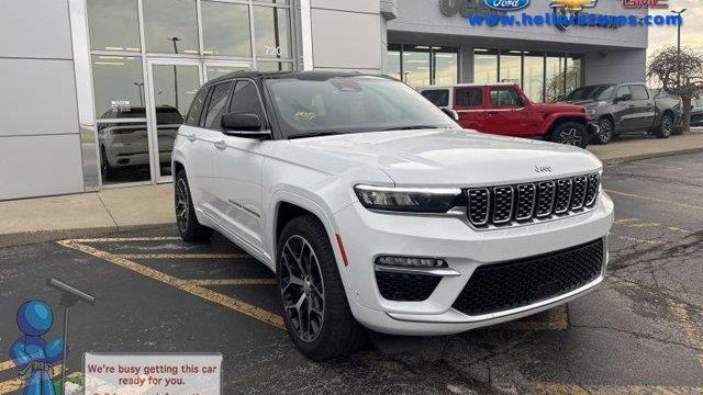 Preowned 2022 Jeep Grand Cherokee Summit 4xe for Sale