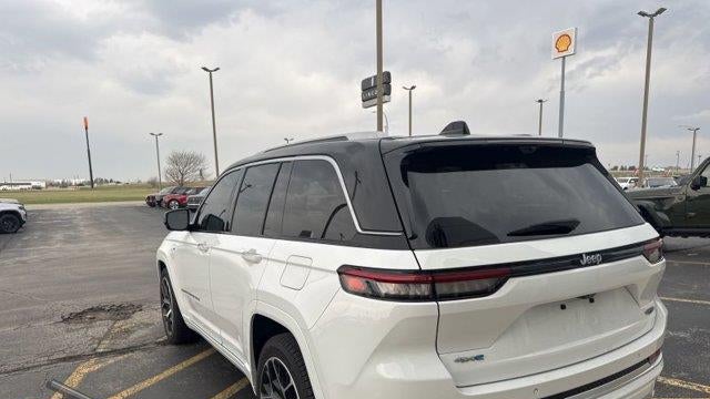2022 Jeep Grand Cherokee Summit 4xe