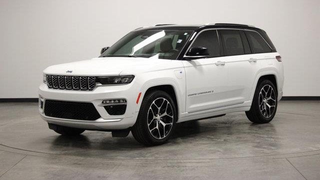 2022 Jeep Grand Cherokee Summit 4xe