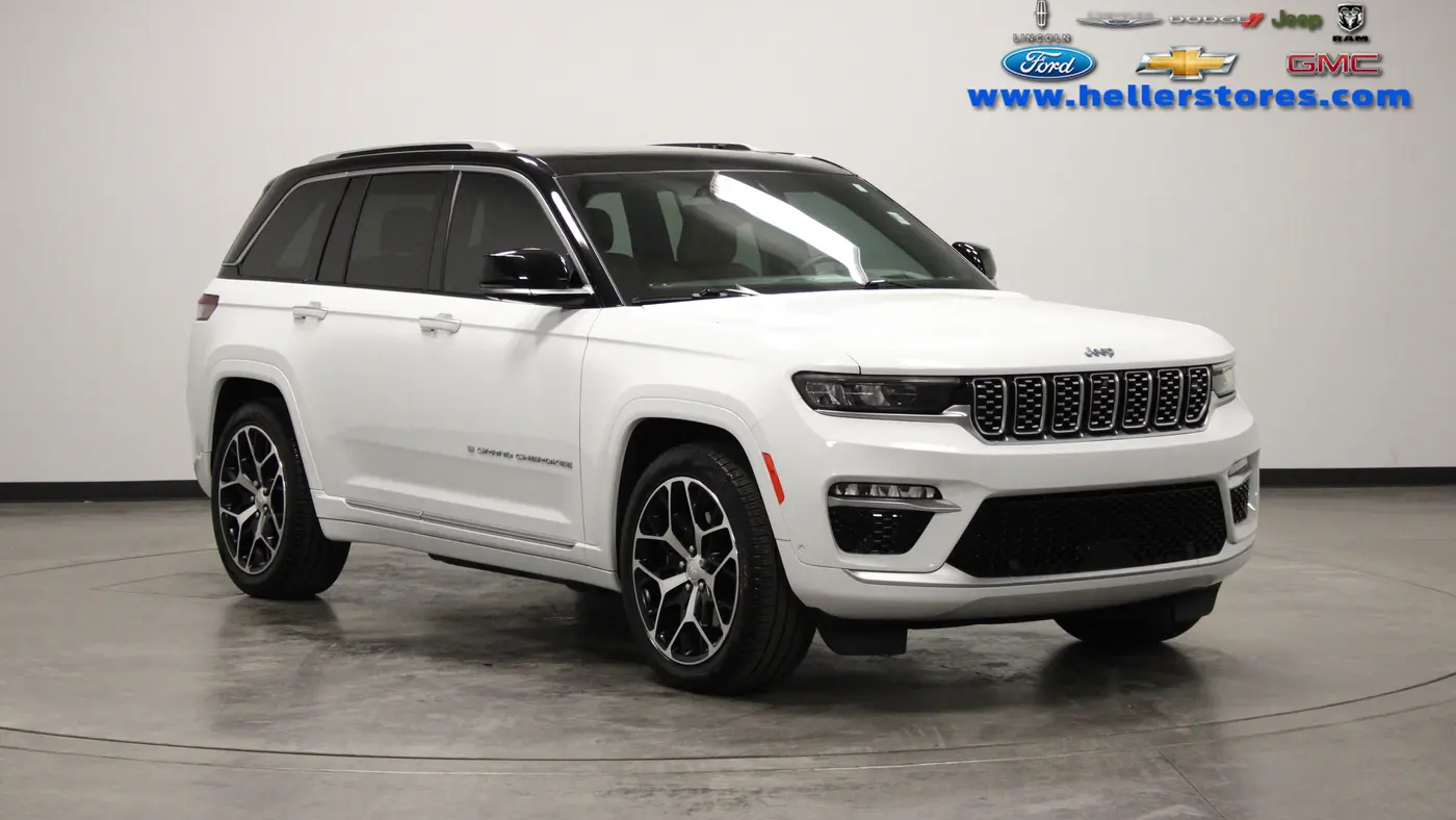 Preowned 2022 Jeep Grand Cherokee Summit 4xe for Sale