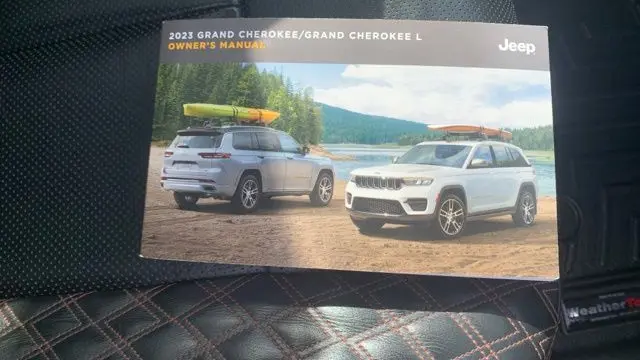 2023 Jeep Grand Cherokee Summit 4xe
