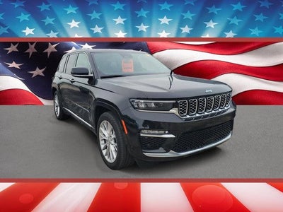 2024 Jeep Grand Cherokee 4X4 Summit 4XE 4DR SUV