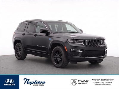 Photo of a 2022 Jeep Grand Cherokee 4X4 Summit 4XE 4DR SUV for sale