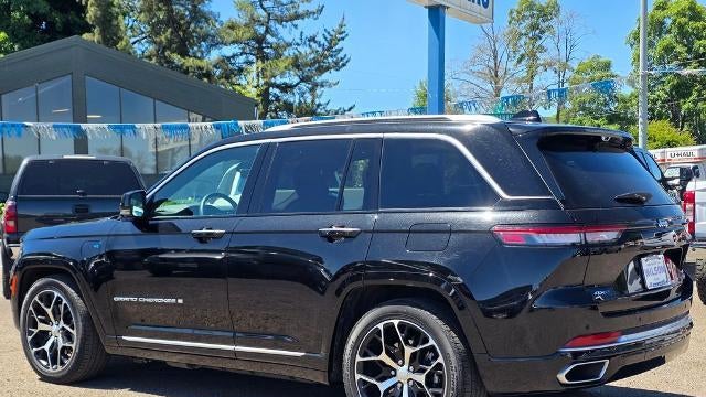2022 Jeep Grand Cherokee Summit 4xe