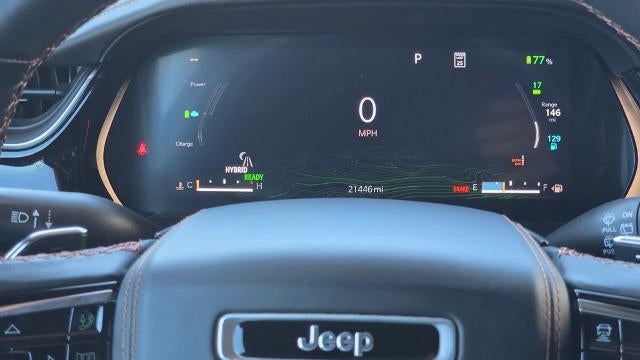 2022 Jeep Grand Cherokee Summit 4xe