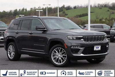 2022 Jeep Grand Cherokee 4X4 Summit 4XE 4DR SUV
