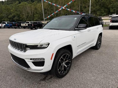 Photo of a 2023 Jeep Grand Cherokee 4X4 Summit Reserve 4XE 4DR SUV for sale