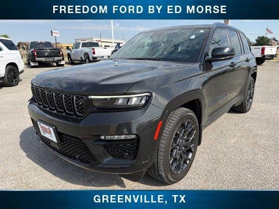 2023 Jeep Grand Cherokee 4X4 Summit 4XE 4DR SUV