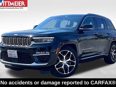 Photo of a 2024 Jeep Grand Cherokee 4X4 Summit 4XE 4DR SUV for sale