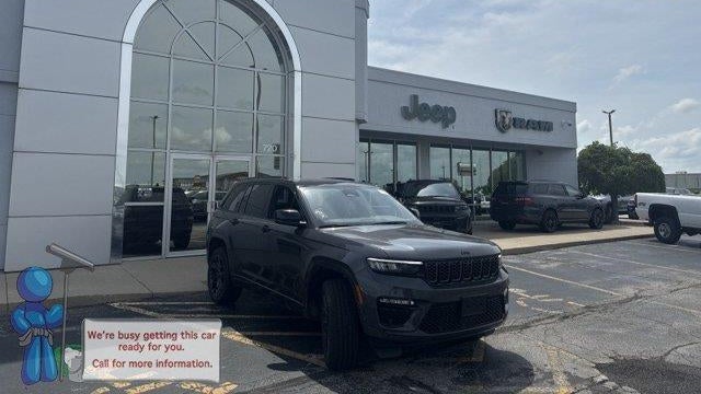 Preowned 2025 Jeep Grand Cherokee Summit 4xe for Sale