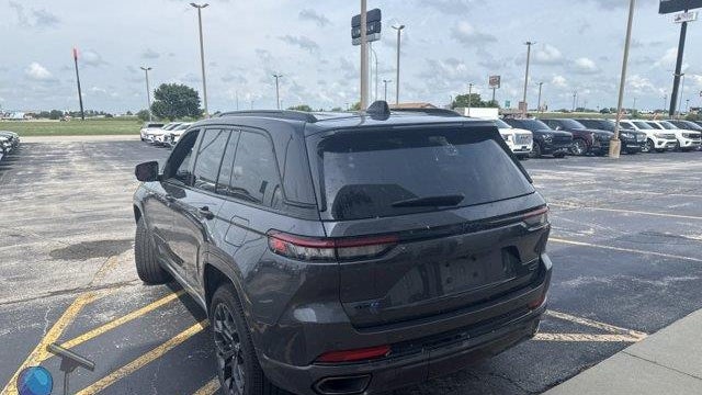 2025 Jeep Grand Cherokee Summit 4xe