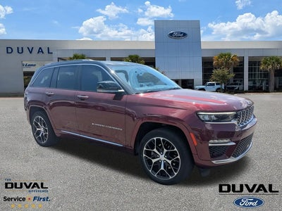 Photo of a 2023 Jeep Grand Cherokee 4X4 Summit 4XE 4DR SUV for sale