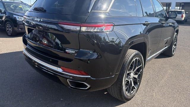 2023 Jeep Grand Cherokee Summit 4xe